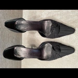 PRADA Print D’Orsay Pumps